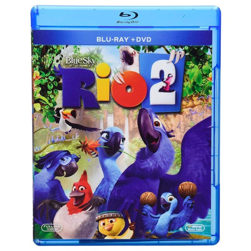 BLURAY RIO 2