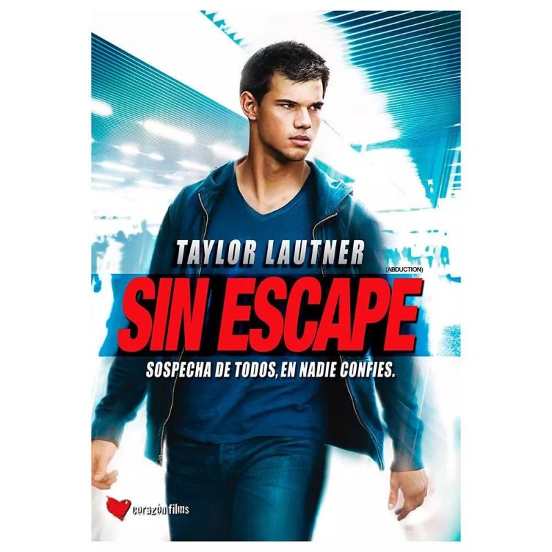 DVD Sin Escape
