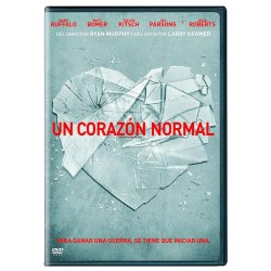DVD Un Corazon Normal