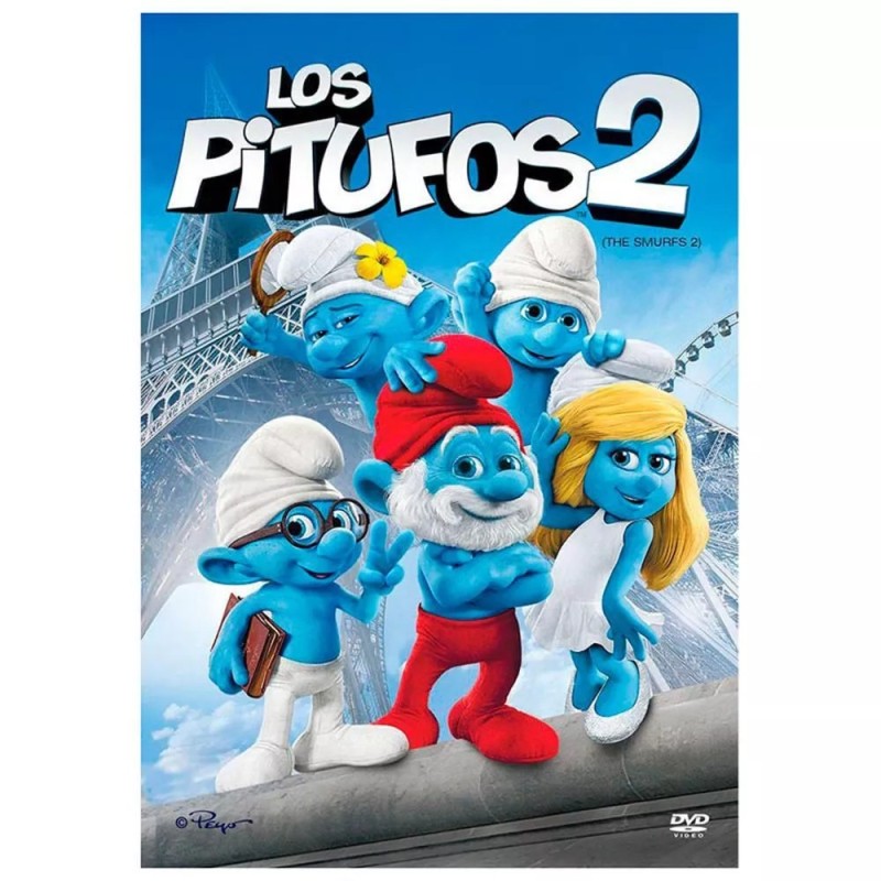 DVD LOS PITUFOS 2