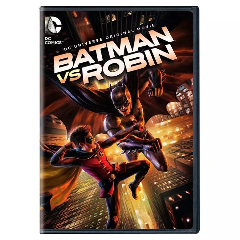DVD Batman vs Robin