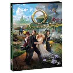 DVD Oz El Poderoso