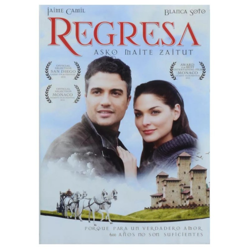 DVD Regresa