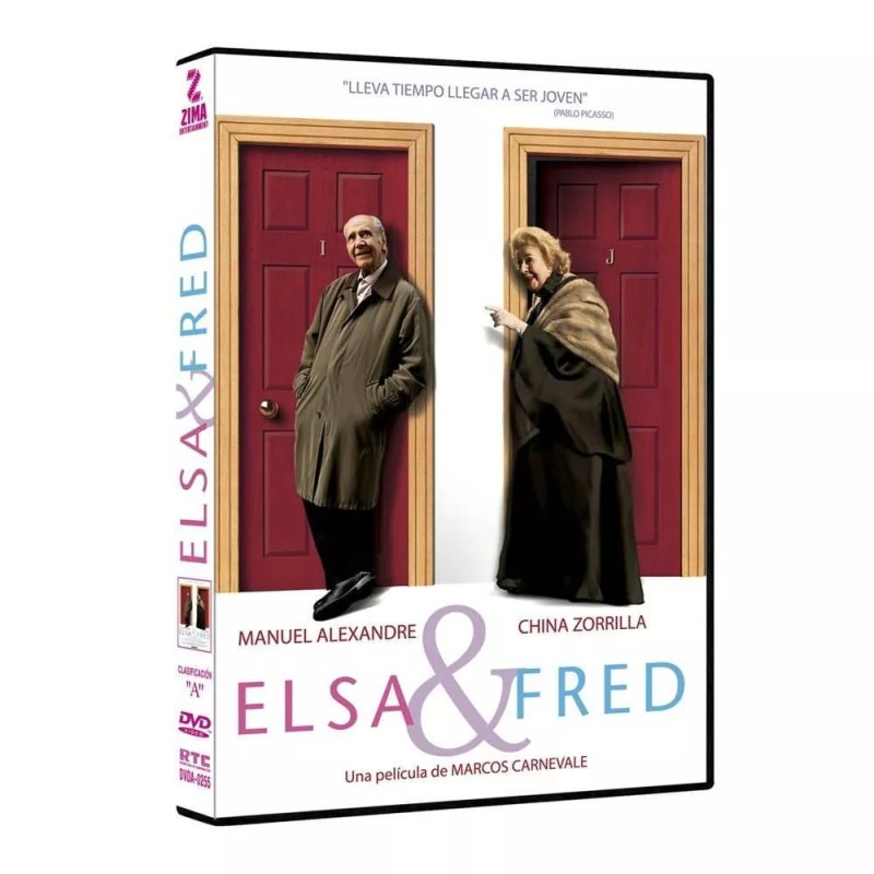 DVD Elsa y Fred