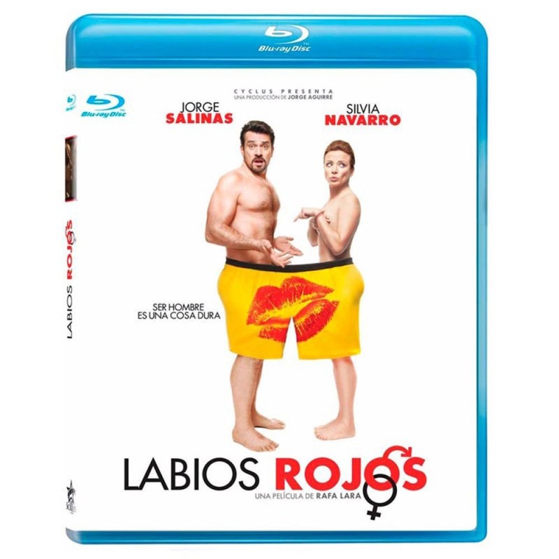 BLURAY LABIOS ROJOS