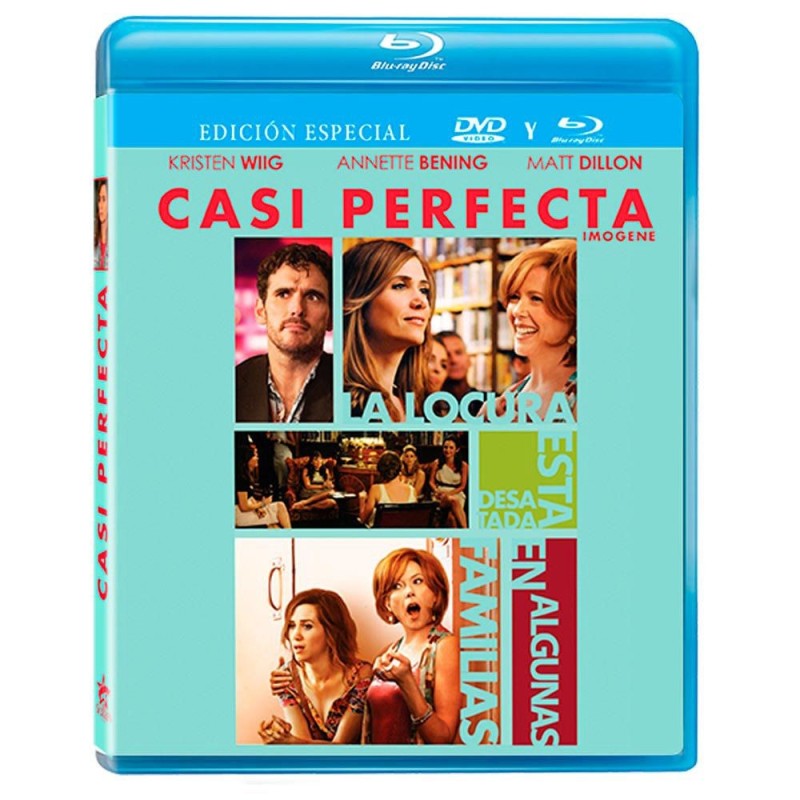 BLURAY CASI PERFECTA