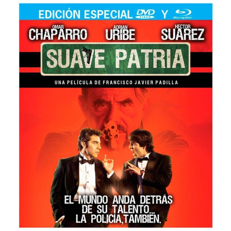BLURAY SUAVE PATRIA