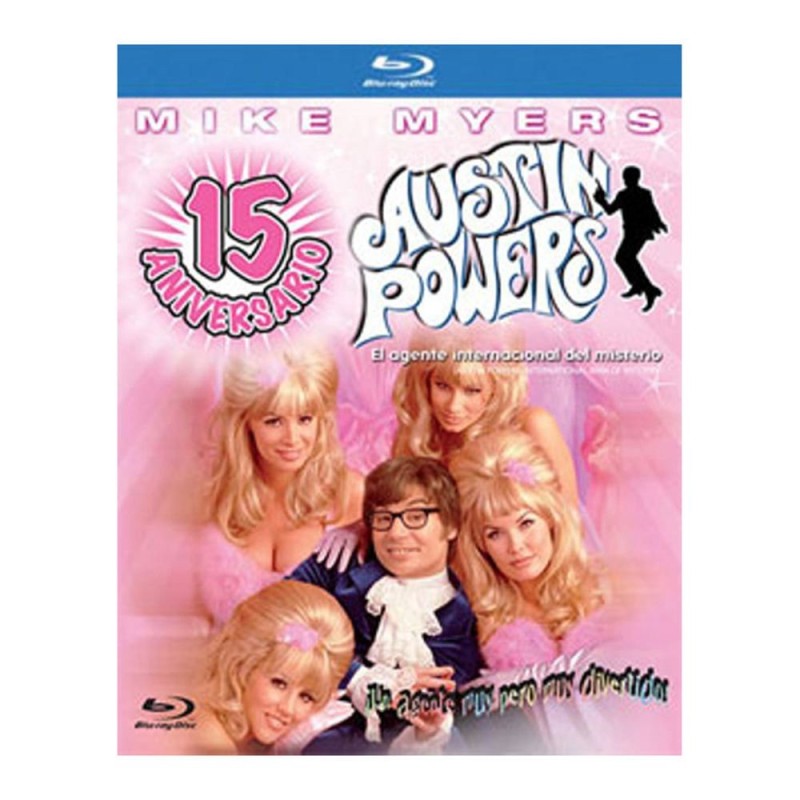 BLURAY Austin Powers