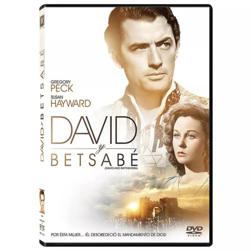 DVD DAVID Y BETSABE