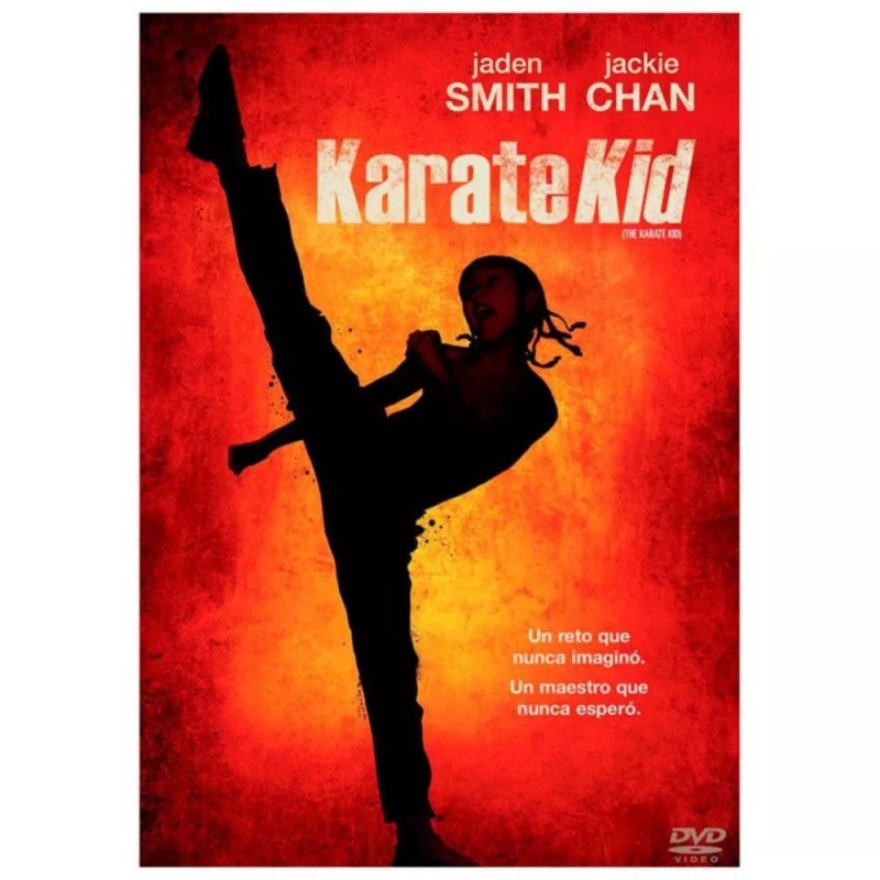 DVD KARATE KID(2010)