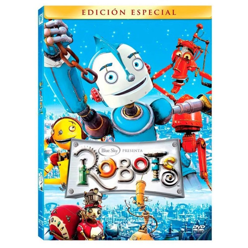 DVD Robots