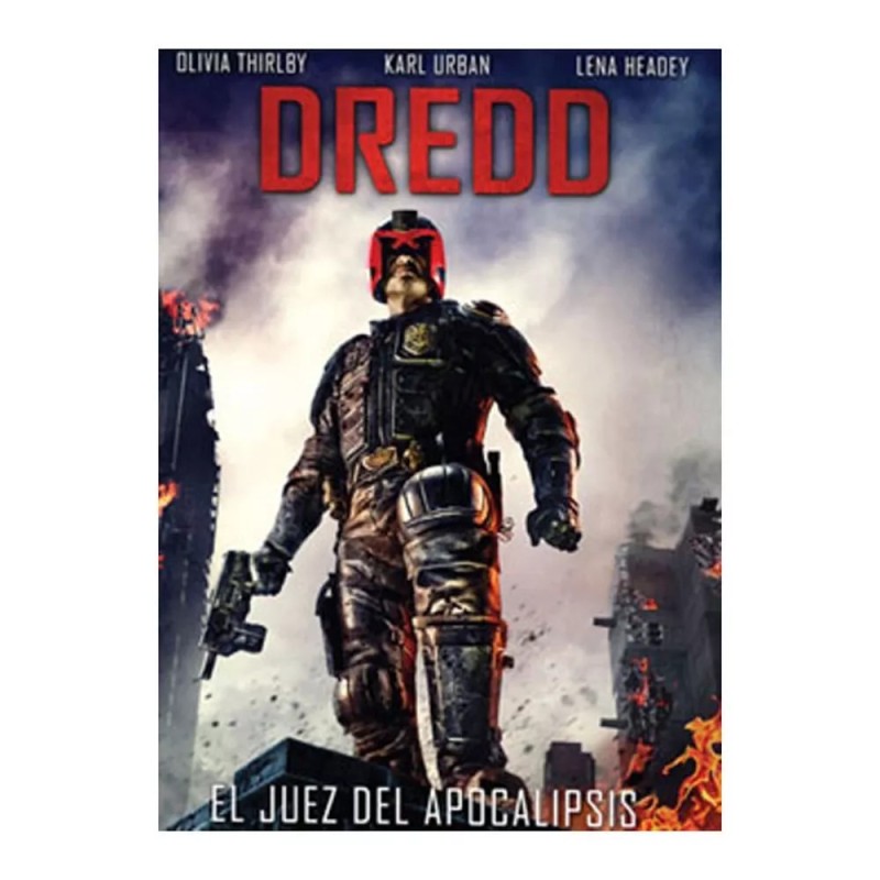 DVD Dredd: El Juez Del Apocalipsis