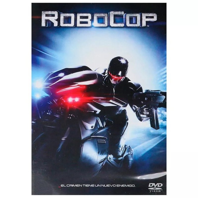 DVD ROBOCOP (2014)