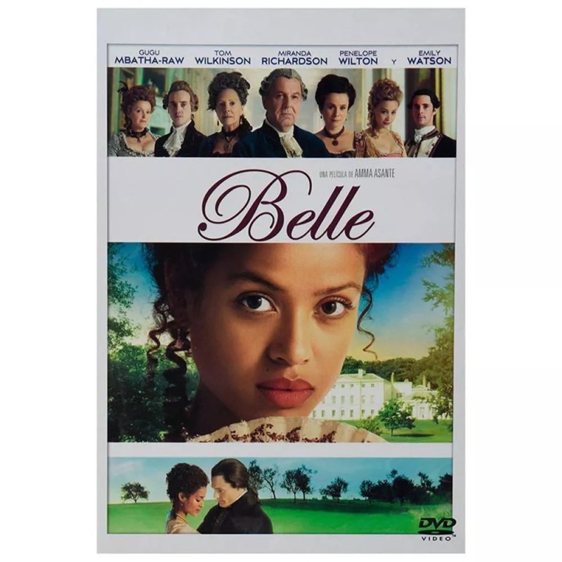 DVD BELLE