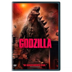 Godzilla (2014) DVD