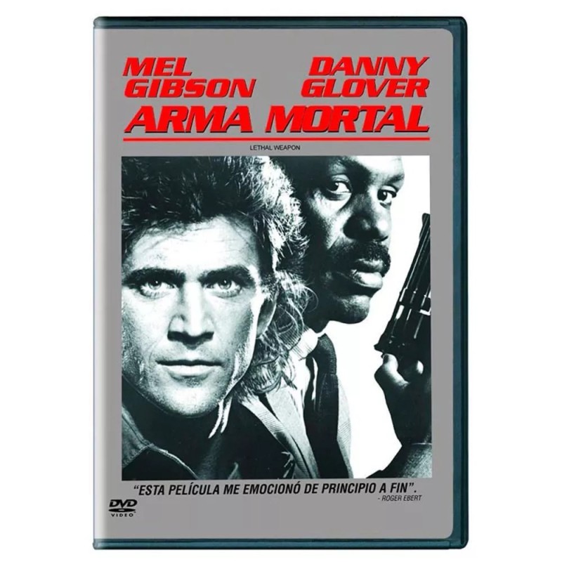 DVD Arma Mortal