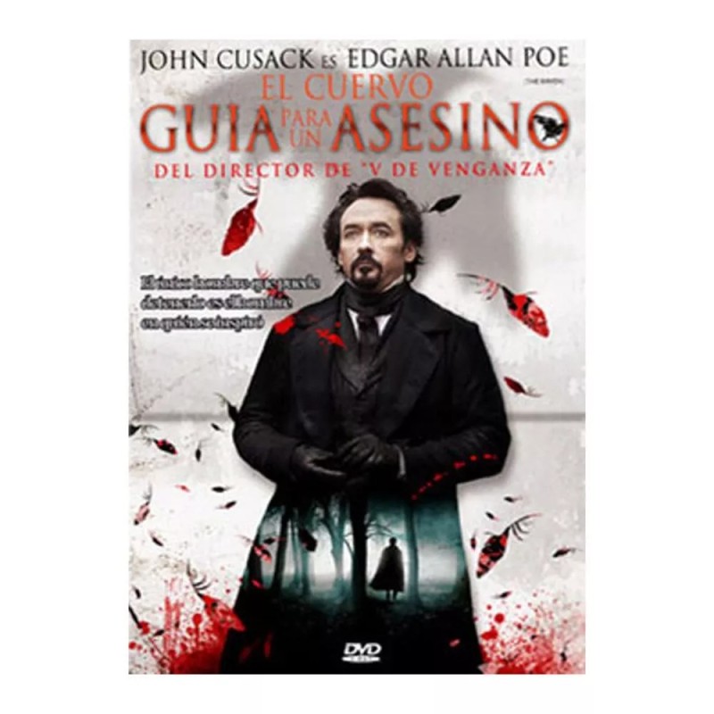 DVD CUERVO, EL (JOHN CUSACK)