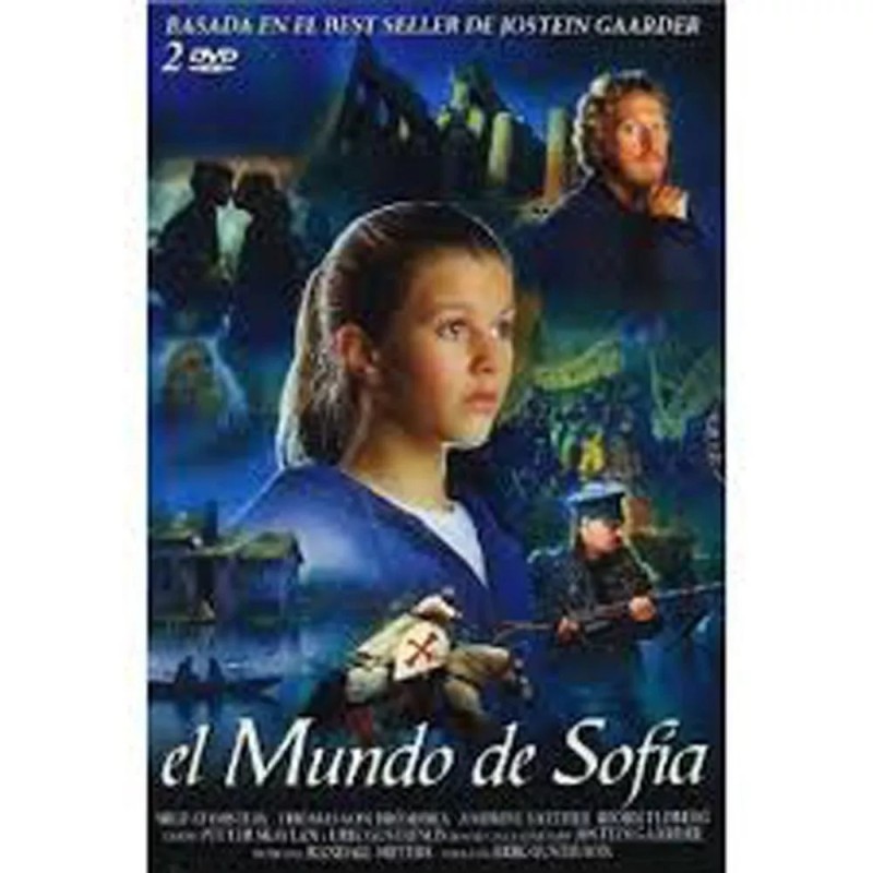 DVD El Mundo De Sofia