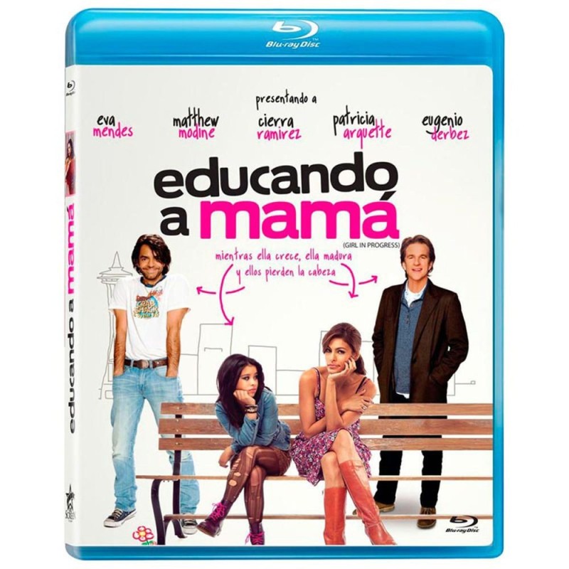 BLURAY EDUCANDO A MAMA