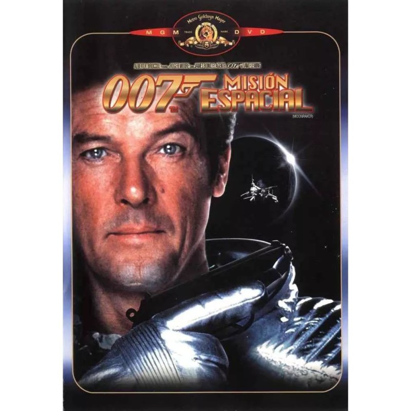 DVD 007 Mision Espacial