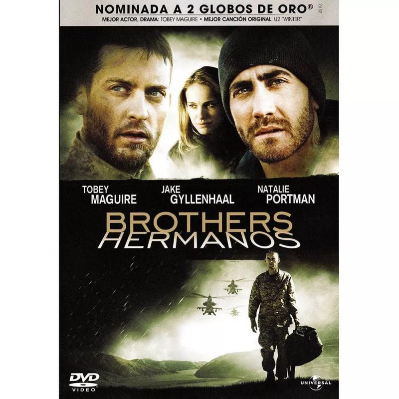 DVD Entre Hermanos