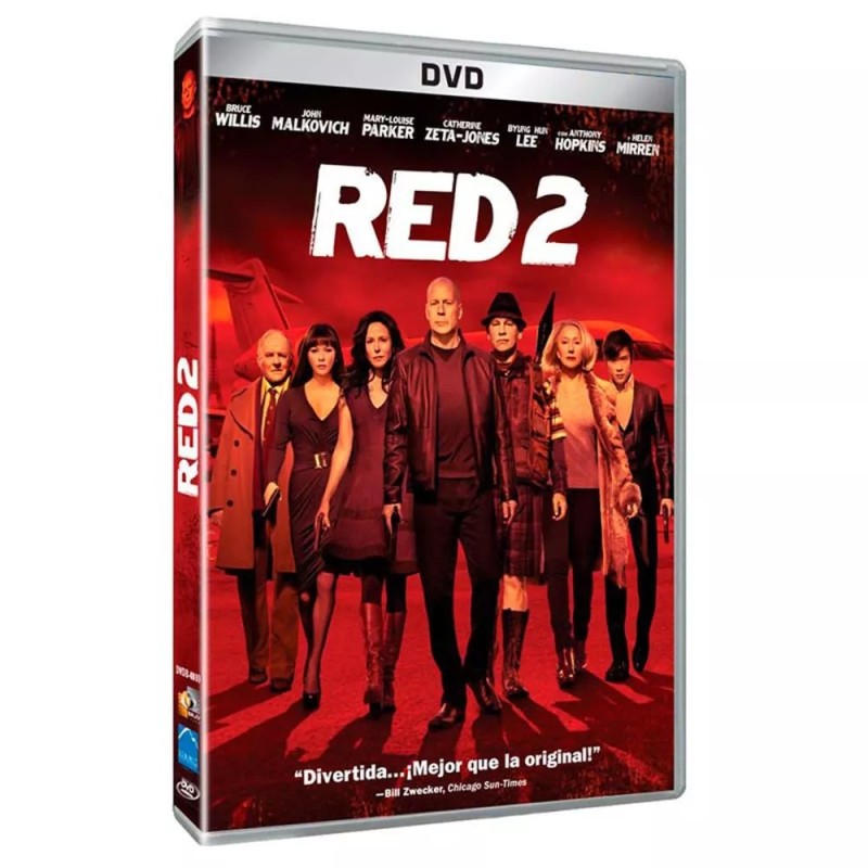DVD RED 2