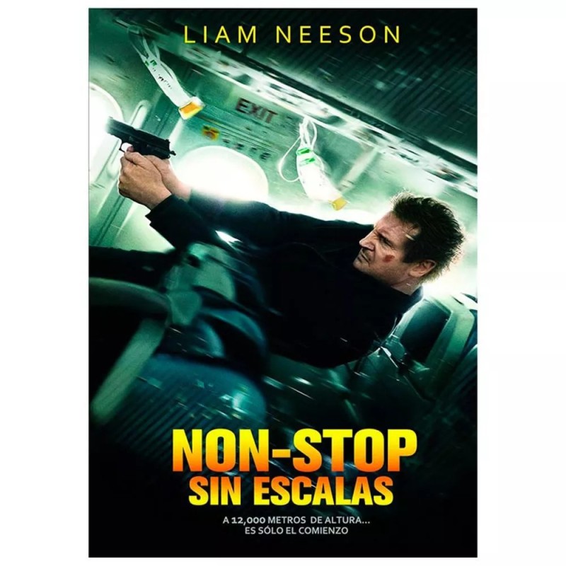 DVD SIN ESCALAS