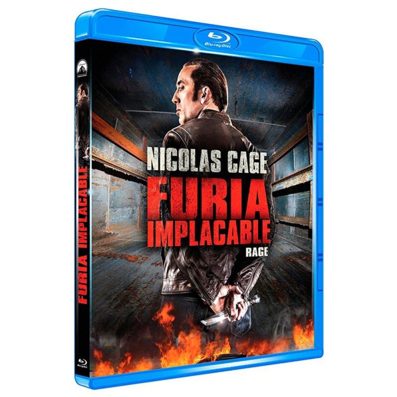 BLURAY FURIA IMPLACABLE